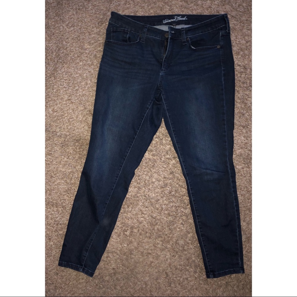 Universal Thread Mid Rise Skinny Jeans
